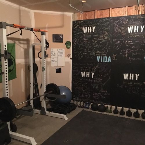 Newly added “Wall of Why”! Come on in, get a worko