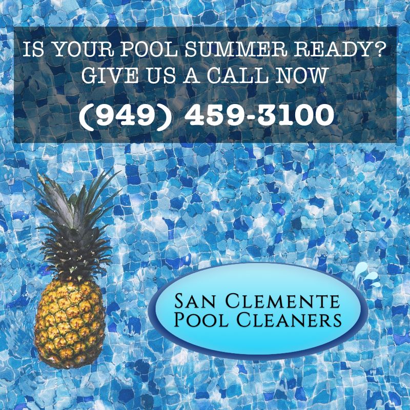 San Clemente Pool Cleaners