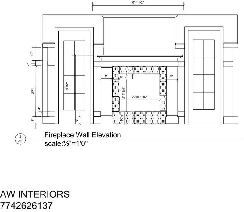 Fireplace renovation