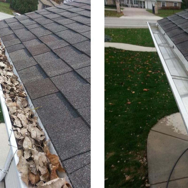 Royal Gutter cleaning