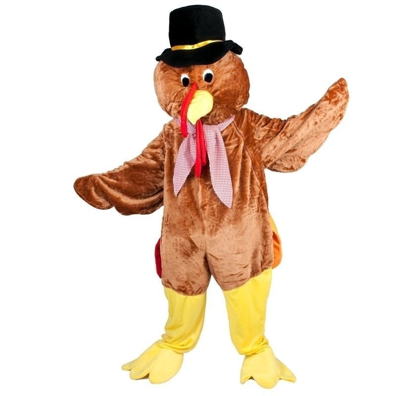 I also have a Turkey  Mascot 