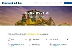 Client Partner: Diamond Oil
Services: Website Desi