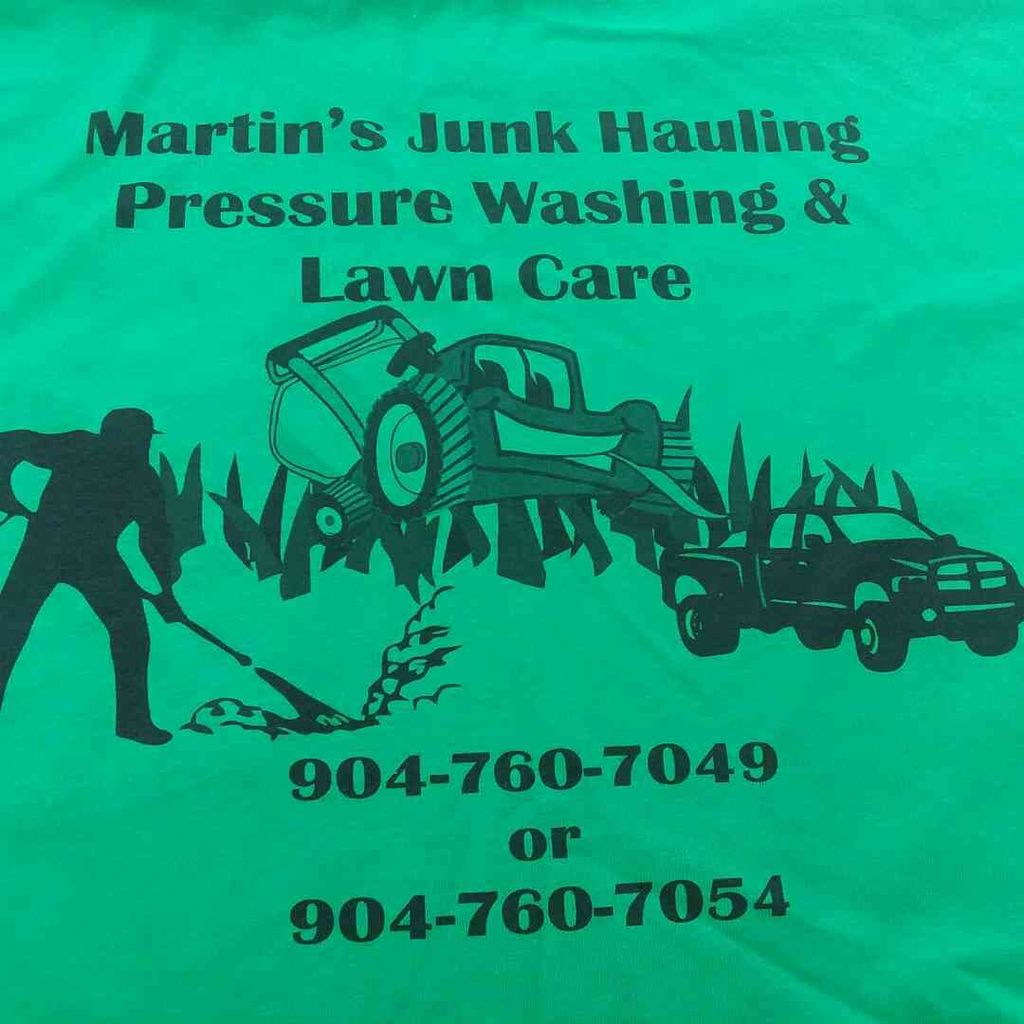 Martins Junk Hauling Pressure Washing and Lawn
