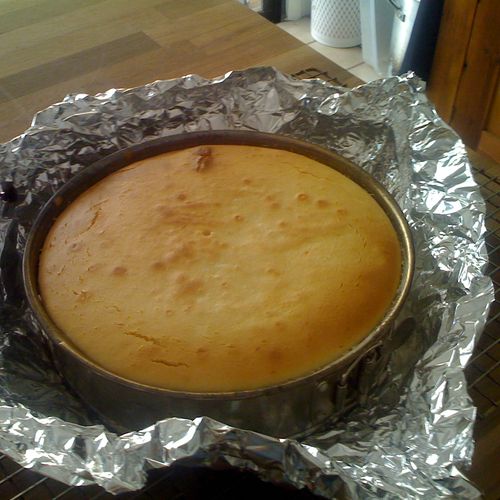 Yes, we do make our own cheesecakes!