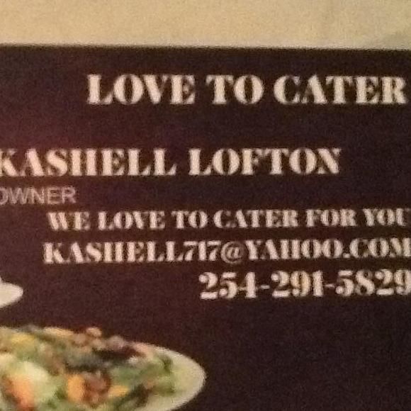Love to Cater