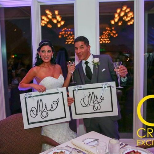 Another happy couple with Create Excitement DJs