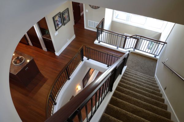 Barbee Mill Condos. I did all the finish work on t