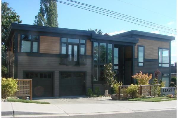 Exterior, custom color and material selection