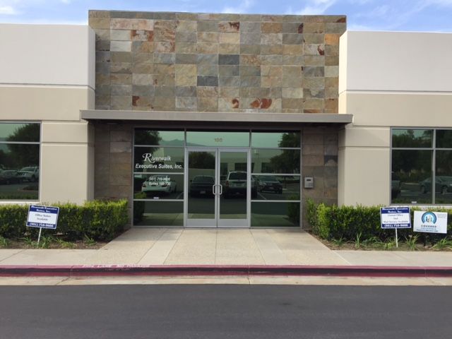 Front of Building