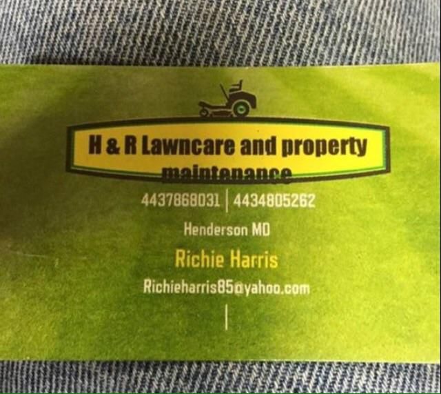 H & R Lawncare & Property Maintenice