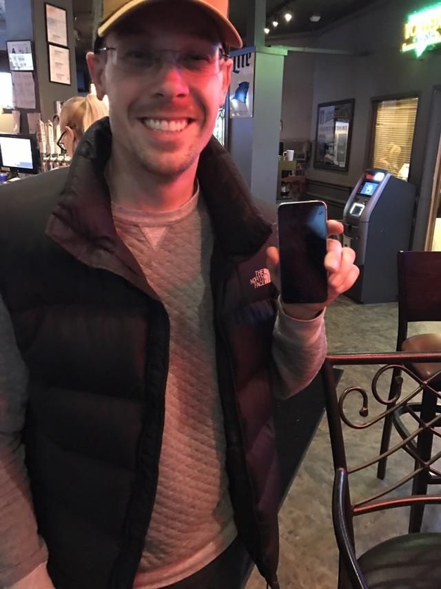 Aaron was my 2000th repair!