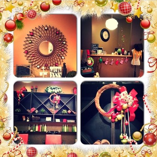 Have a Salon that needs holiday decor?