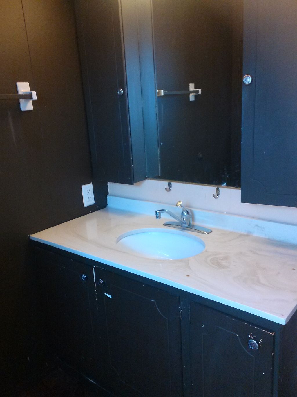 Bathroom of another rental