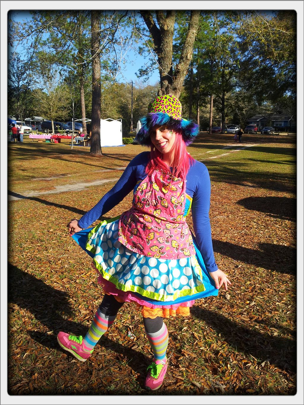 Hire one of our silly clown entertainers to make y