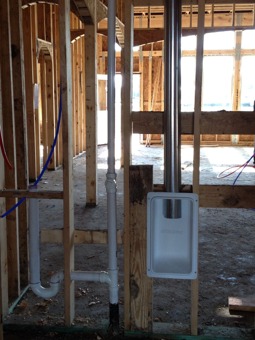 Pre- Drywall  Plumbing Inspection
