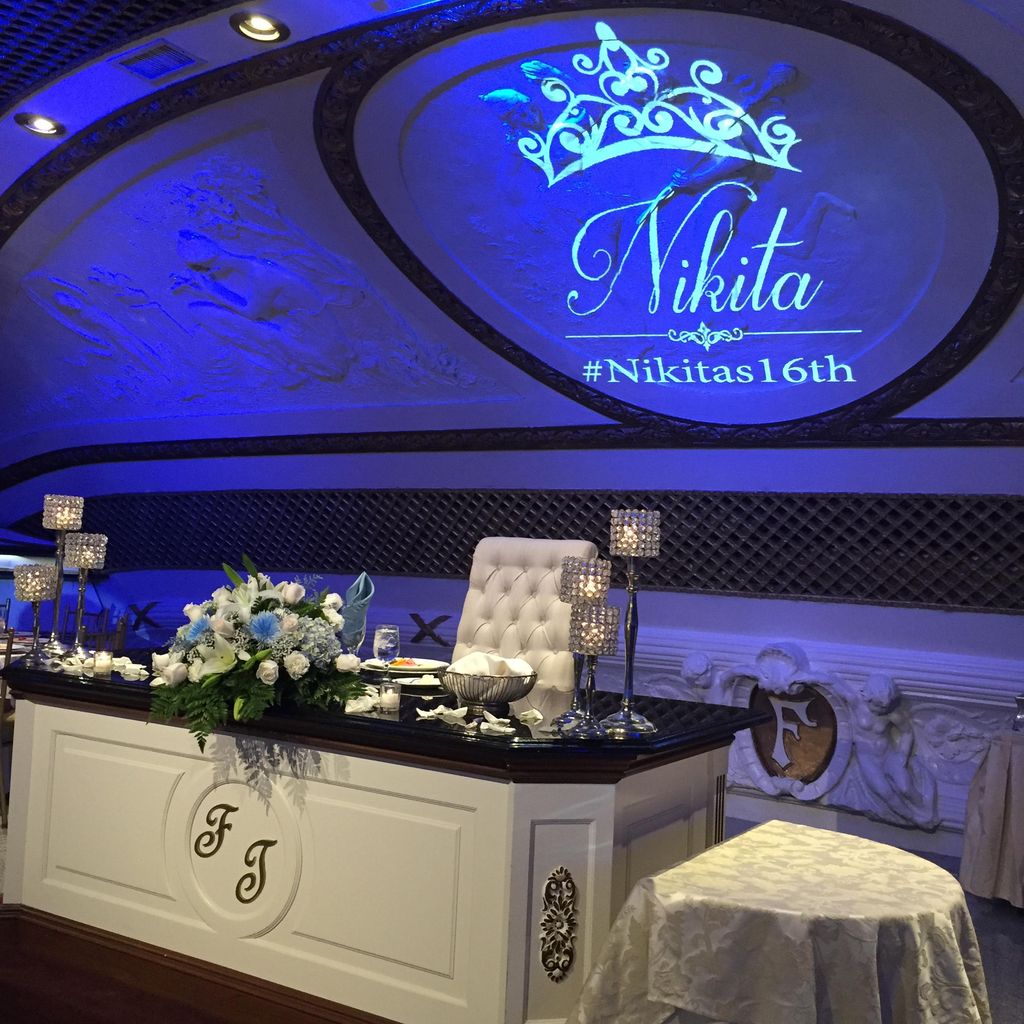 Sweet Sixteen Monogram