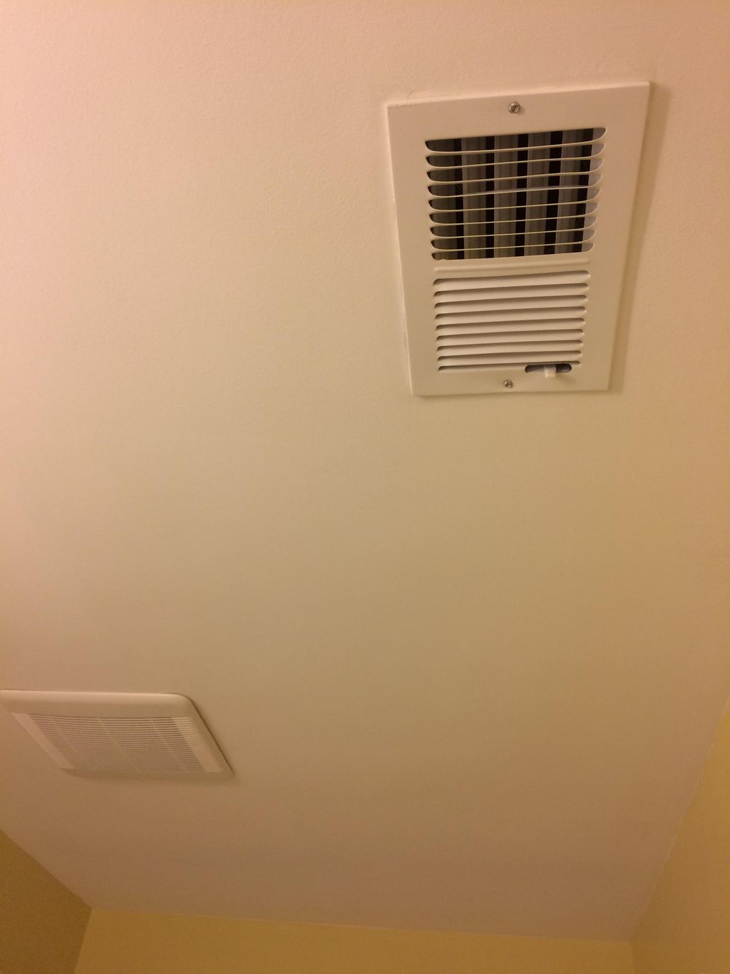 AFTER: Relocated exhaust fan, reinforced cross sup