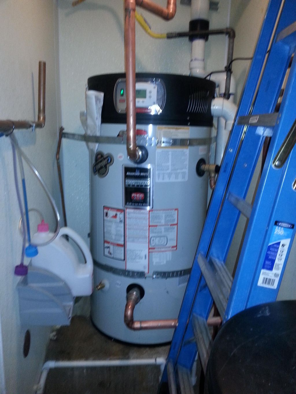 Commercial Water Heater Installation For A Restaur