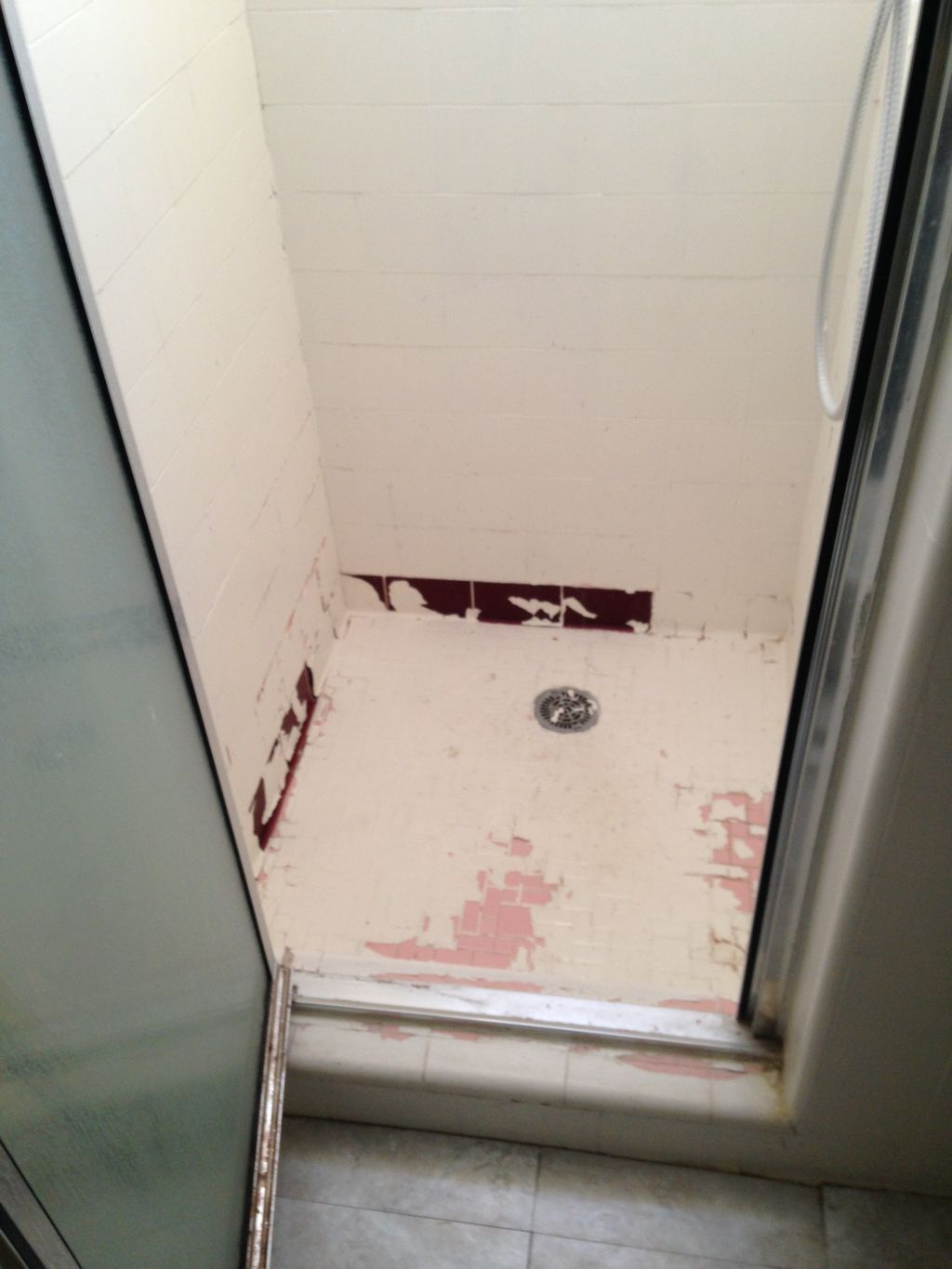 Shower Remodel - Before