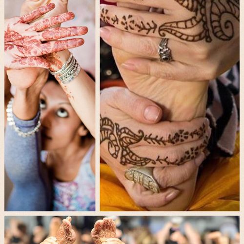 Henna events offered!!