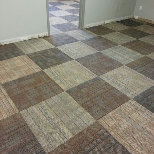 Cool office tile