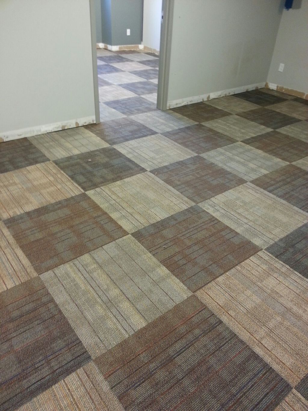 Cool office tile