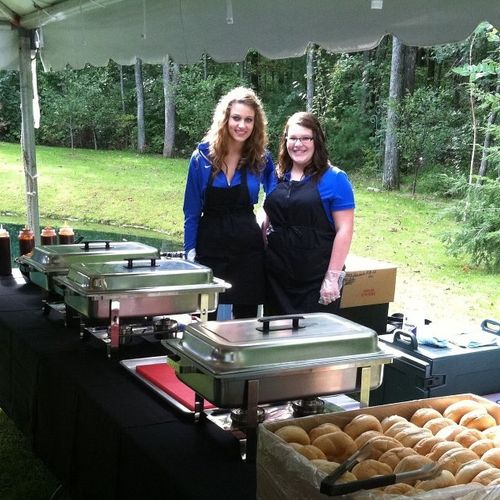Barbecue is perfect for any event.