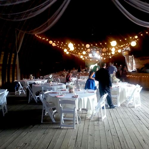 Beautiful Barn Wedding. Our Speciality!