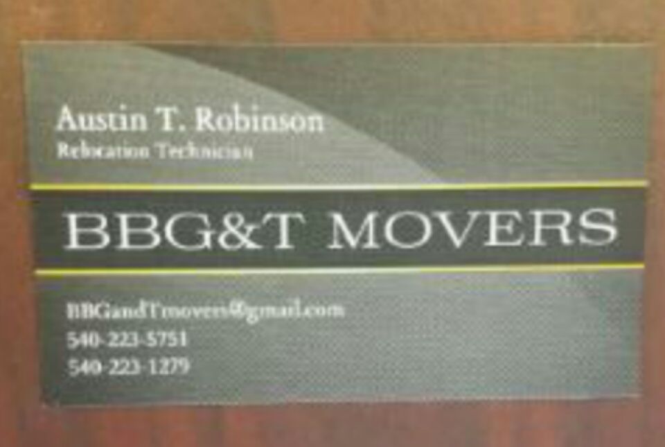 BBG&T movers