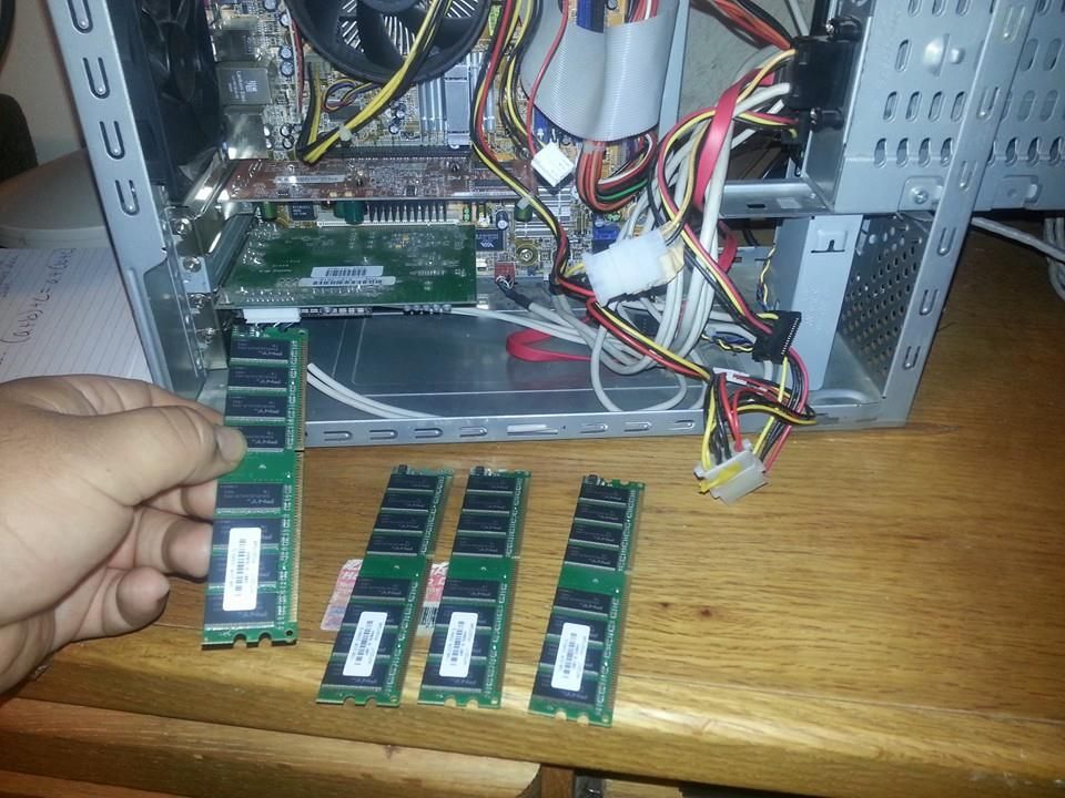 Desktop Ram Upgrade