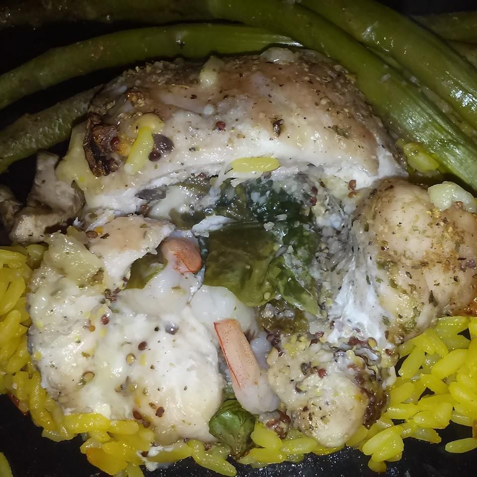 Stuffed Chicken Breast
