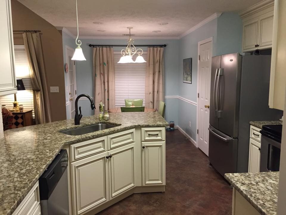 Kitchen remodel