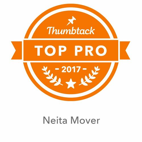 Thumbtack Top Pro 2017 Neita Mover