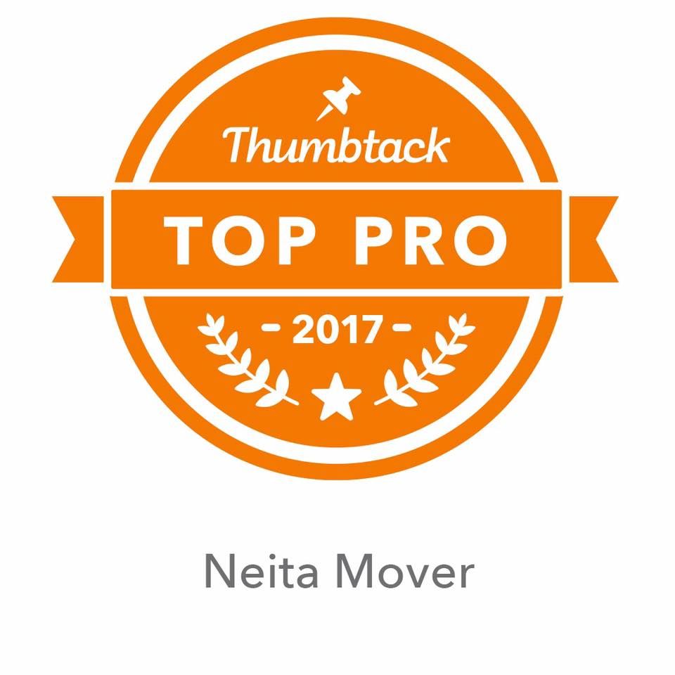 Thumbtack Top Pro 2017 Neita Mover