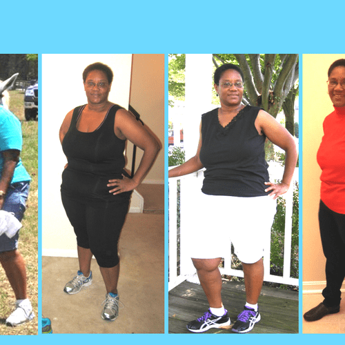 Terry lost 63 lbs, and she's still going!