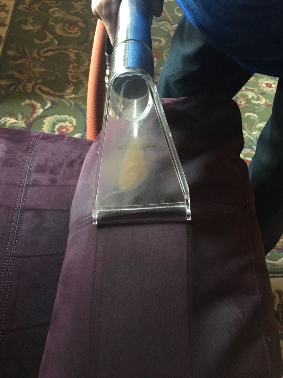 Our techniques of cleaning allow for more extracti