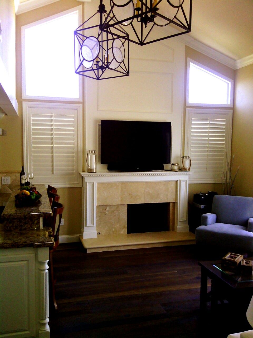 DANA POINT CUSTOMERS WANTED WINDOWS UP TO THE CEIL