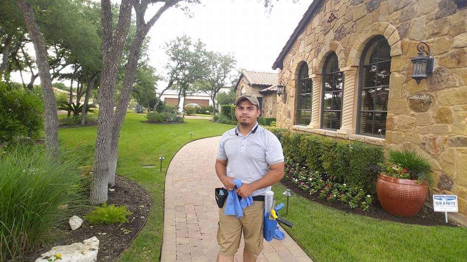 James Crawford owner of Austin Remarkable Shine. 