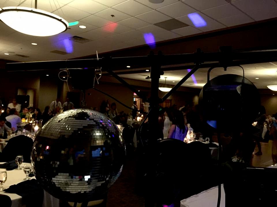 A view from our DJ Booth