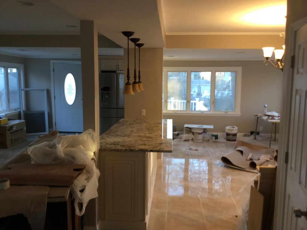 Full renovation in west Roxbury mass