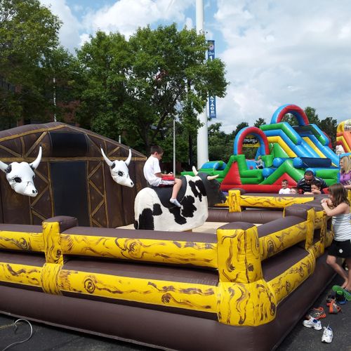 Mechanical Bull rentals and more inflatables!