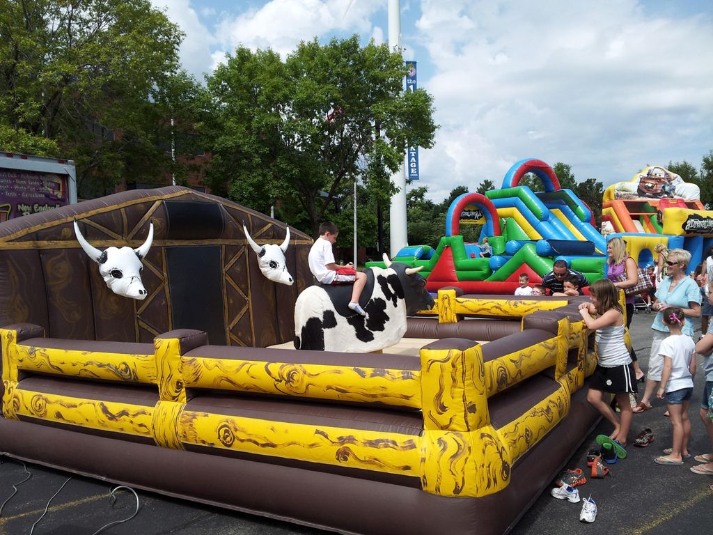 Mechanical Bull rentals and more inflatables!