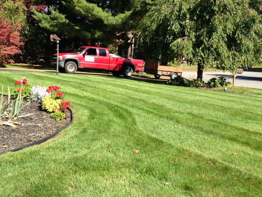 We offer full-service property maintenance from th