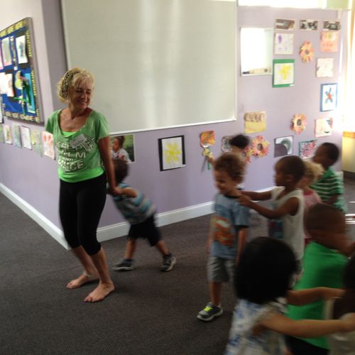Dancing with Toddlers at The Caring Center 2014