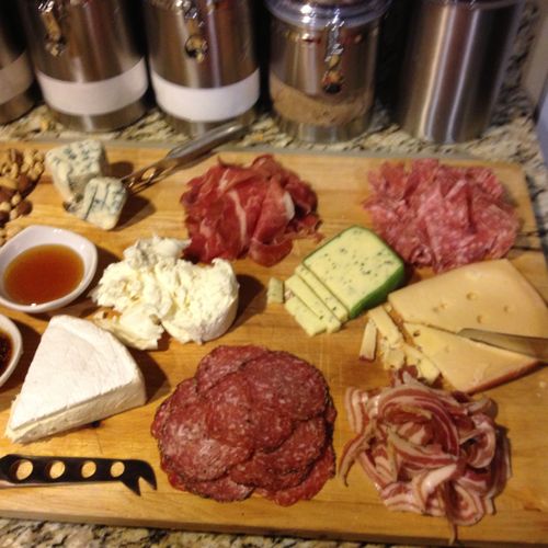 Charcuterie, and Cheese Board