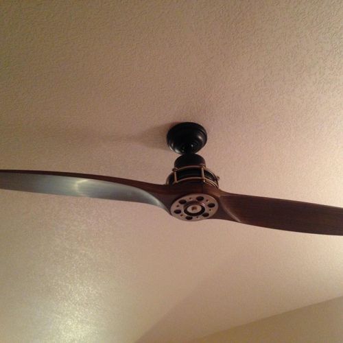 Living room fan