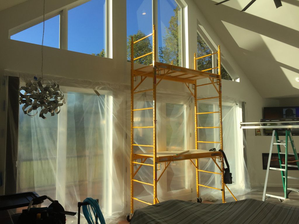 Residential installation to help reduce heat and g