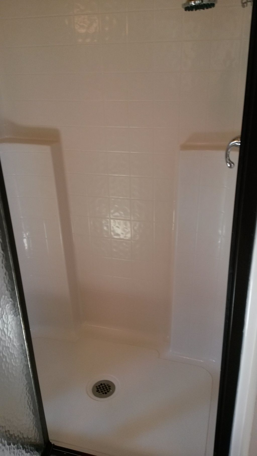 10-10-2014 after cleaning shower