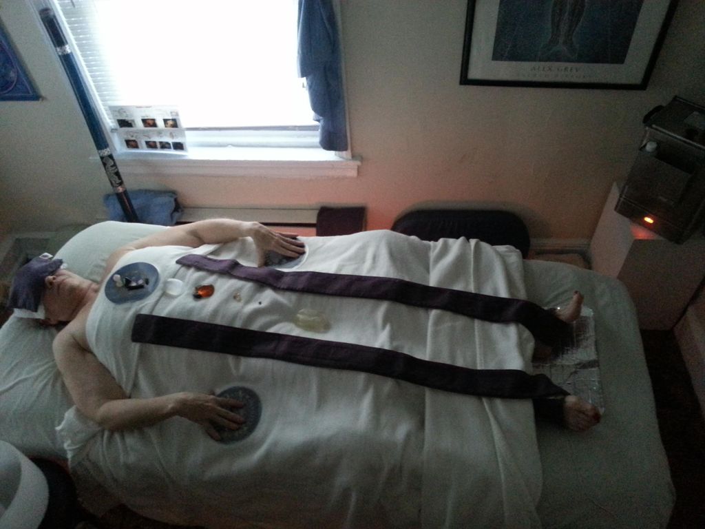 A combo Reiki, Tachyon, Shamanic Energy healing se