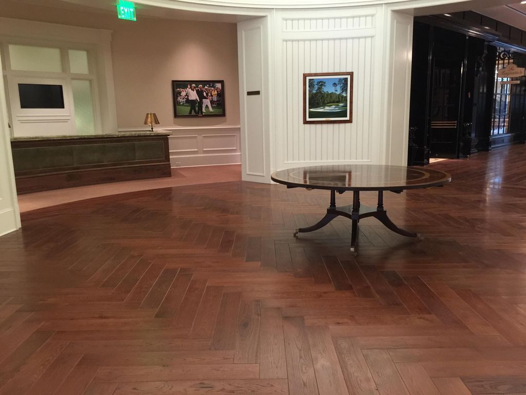 Golf Club Installation